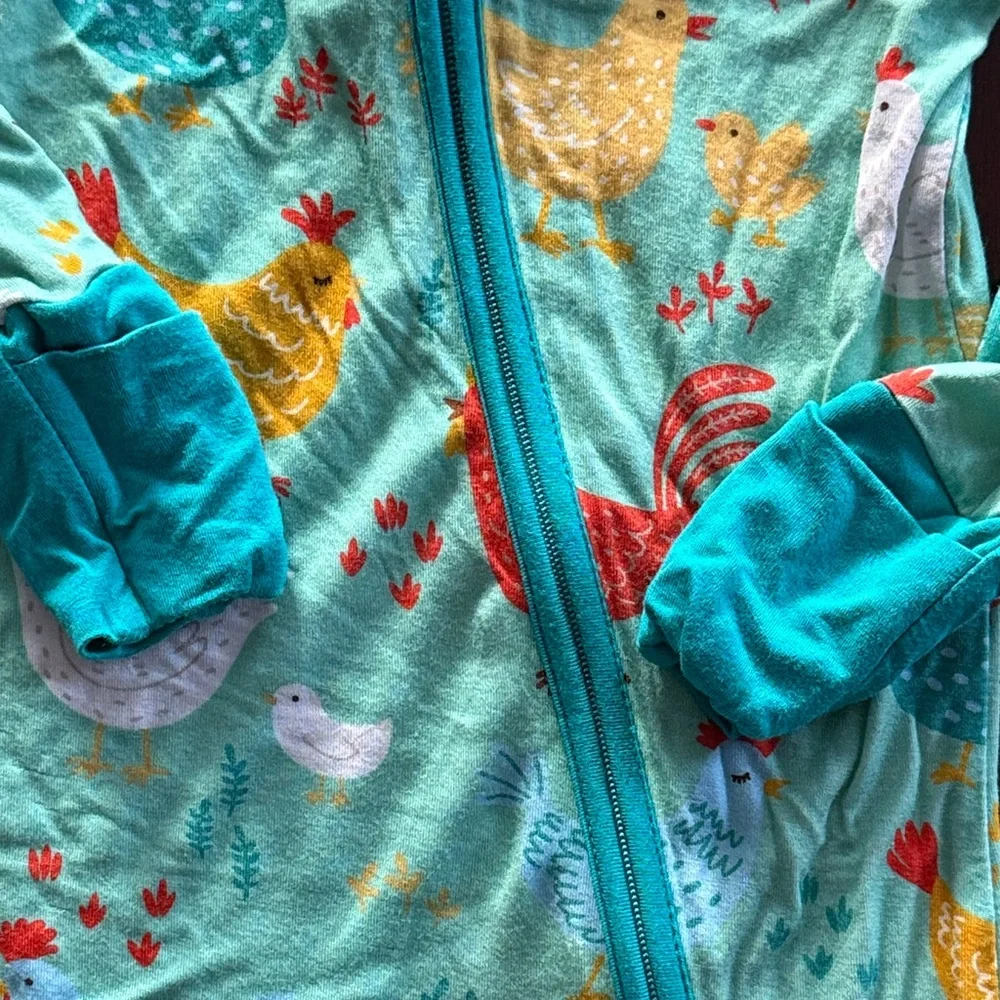 Little Sleepies Zippy - Picture 4 of 7